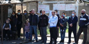 Lips Sewn Shut in Chiatura: Protest against ‘Georgian Manganese’