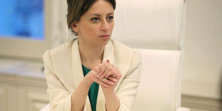 Health Minister Ekaterine Tikaradze Tests Positive for Coronavirus