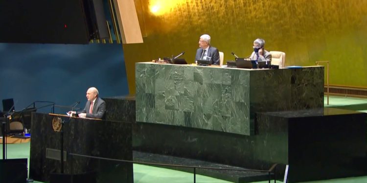 UN General Assembly Adopts Resolution on Status of Internally Displaced Persons and Refugees