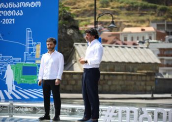 Irakli Khmaladze: Waiting Time for Transport in Tbilisi to be Reduced to 4 Minutes on Average