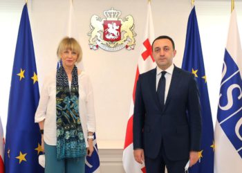 PM Meets with Secretary General of OSCE