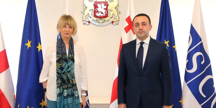 PM Meets with Secretary General of OSCE
