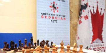 Georgian Women’s Chess Championship Starts at Chess Palace