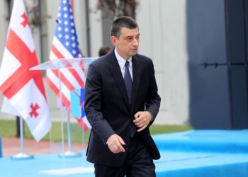 Ex-PM Gakharia Discusses His Party’s Plans, Political Issues with American Partners