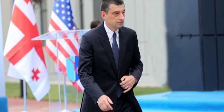 Ex-PM Gakharia Discusses His Party’s Plans, Political Issues with American Partners