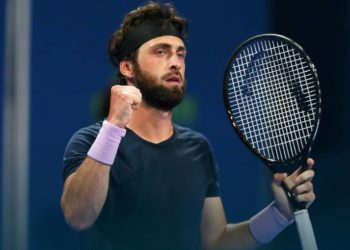 Nikoloz Basilashvili to Compete in Tokyo Olympics