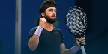 Nikoloz Basilashvili to Compete in Tokyo Olympics