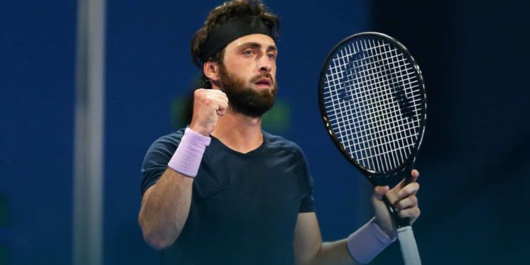 Nikoloz Basilashvili to Compete in Tokyo Olympics