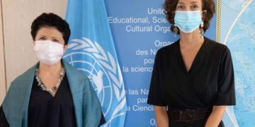 Minister of Culture Meets with Secretary General of UNESCO
