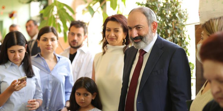 Elections in Armenia: Nikol Pashinyan’s Party Leads with 53.92%