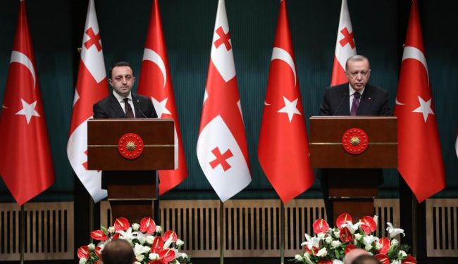 Recep Tayyip Erdoğan: Turkey Regards Georgia as a Key to Regional Cooperation