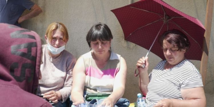 Shukruti Residents End Hunger Strike