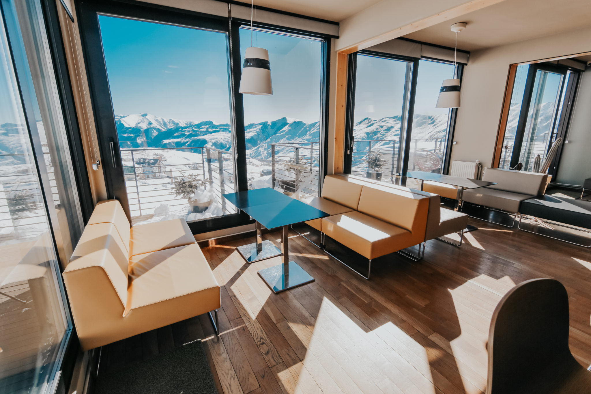 Quadrum Gudauri Yoga & Ski Resort 4* Environmentally Friendly Hotel in Gudauri Today