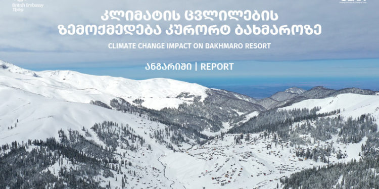 CENN, with Support of British Embassy, Conducts Study ‘Impact of Climate Change on Bakhmaro Resort Area’