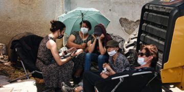 Protesters from Shukruti Stop Dry Hunger, but Hunger Strike Continues