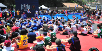 ევროპის მოედანზე 2021 წლის სეზონის Jr.NBA-ს კენჭისყრა გაიმართა 