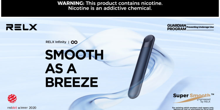 Welcome RELX to the Georgian Market – A New Brand Is Here