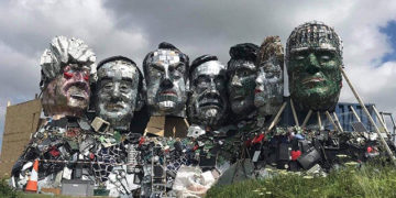 Let Sculptures Scream!