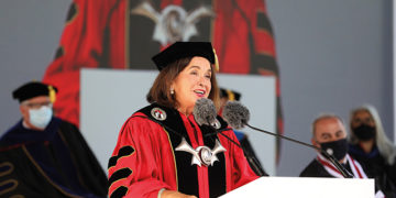 San Diego State University Georgia Celebrates Graduation of 2nd and 3rd Cohorts while We Meet the SDSU President