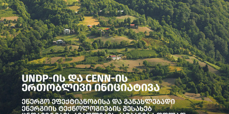 CENN and UNDP Start a New Joint Initiative