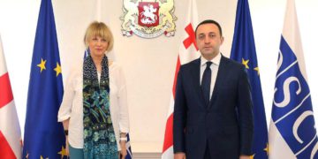 Prime Minister’s Meeting with OSCE Secretary General
