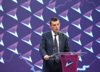 For Georgia, “against No-one”