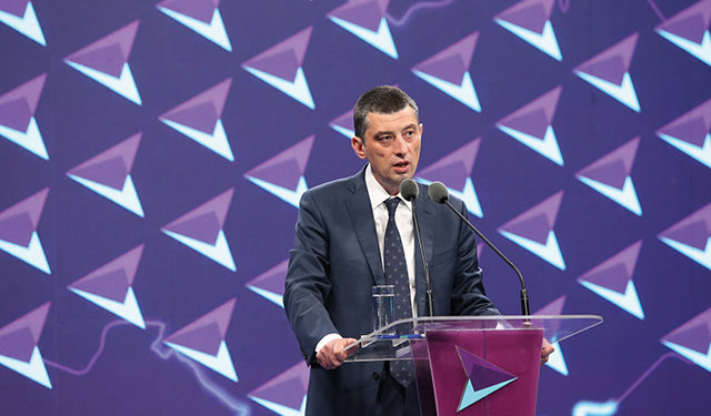 For Georgia, “against No-one”