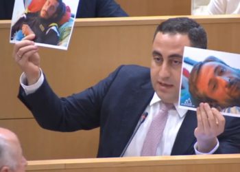 Giorgi Vashadze Exhibits Photos Reflecting Situation in Shukruti Village