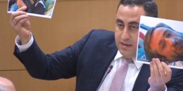 Giorgi Vashadze Exhibits Photos Reflecting Situation in Shukruti Village