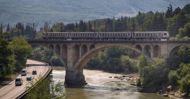 Georgian Railway to Resume Travel to Yerevan from June 15
