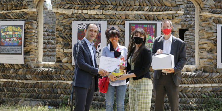 Guest of Nature: Friedensreich Hundertwasser Exhibition Opens in Krtsanisi Forest Park