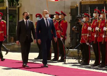 PM of Georgia Hosts PM of Ukraine