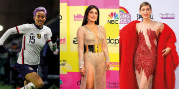 The enticing supermodels, with cute faces, eye-catching bodies and learned manners, count no longer: the business wants them out. Image source: usatoday