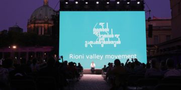 Georgian Director Dedicates Award Received at Berlinale to Rioni Valley Movement