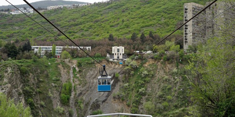 Bagebi and University Street Connecting Ropeway to be Integrated Into Integrated Payment System