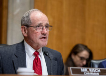 Senator Jim Risch Condemns Violence in Georgia