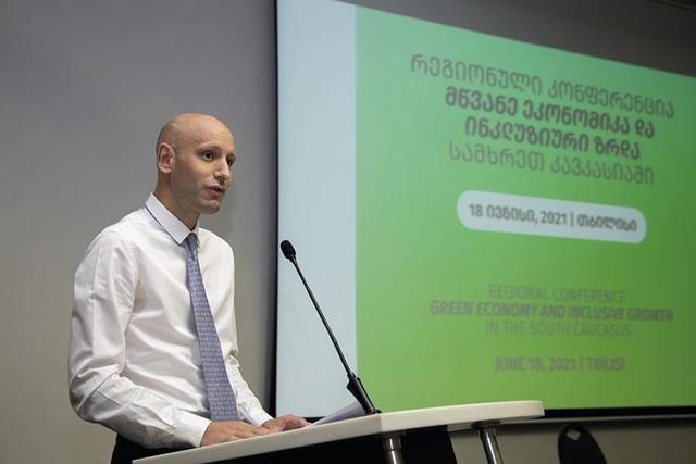 Alexander Darras, Team leader at the EU delegation to Georgia 