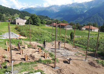 Café Hanmer: Etseri, Svaneti