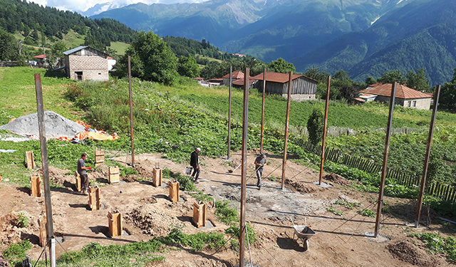 Café Hanmer: Etseri, Svaneti