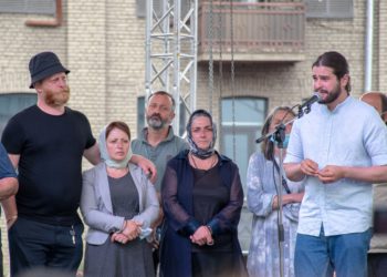 Rioni Valley Guardians Join Anti-Pride Rally