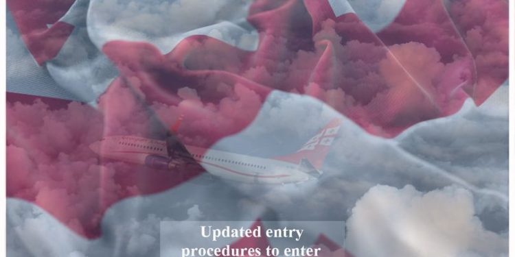 Georgian Airways: From 5th of July all Vaccinated Persons Need to Submit Negative PCR Test