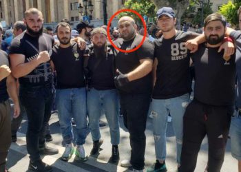 One More Detained for Attacking Journalists at Anti-Pride Rally