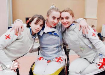 Georgian Wheelchair Fencing Team Named World Champions
