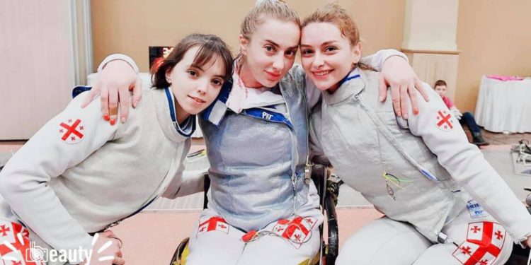 Georgian Wheelchair Fencing Team Named World Champions
