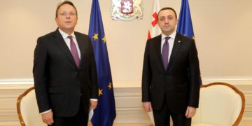 PM: EU’s Decision to Allocate 3.9 bln Euro to Georgia a Perfect Match for Gov’t Plans & Initiatives