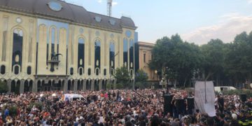 Another Rally to be Held in front of Parliament Today