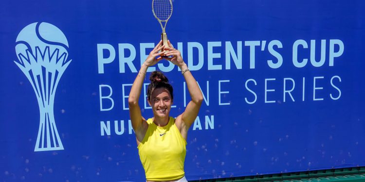 Mariam Bolkvadze Wins Kazakhstan Tournament