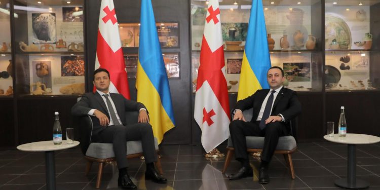 PM Meets with Volodymyr Zelensky