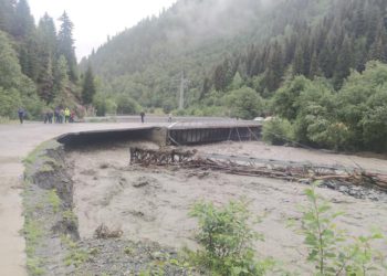 Heavy Rain Hits Western Georgia, Highland Villages Cut off from outside World