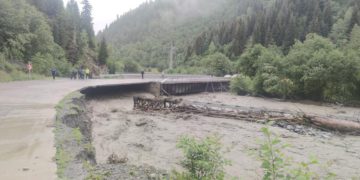 Heavy Rain Hits Western Georgia, Highland Villages Cut off from outside World